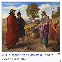 Ruth and Boaz